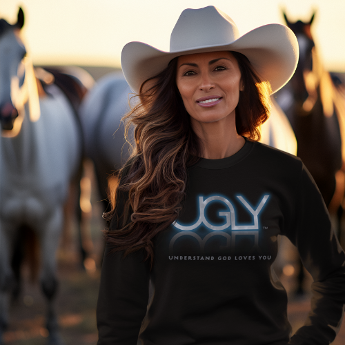 U.G.L.Y  Long Sleeve  Christian Tee Shirts